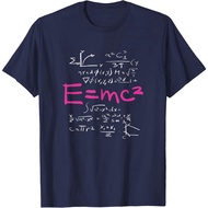 Relativity Theory E = Mc2 Theory Equation Physics Relativity T-Shirt