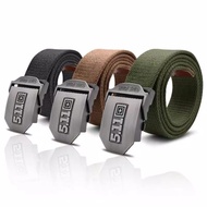 PRIA Bringing The Men's Waist 511 BUCKLE STAINLESS STELL TACTICAL ARMY MEN BELT LZ-511