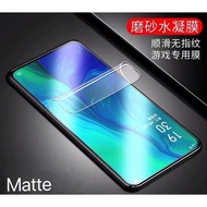 OPPO A93 / OPPO A73 2020 Full cover Hydrogel Soft Screen Protector Matte Clear Antiblueray