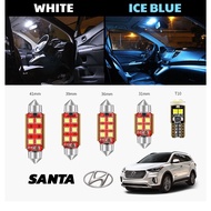 1PC Hyundai Santa Car LED Bulb C5W 31mm/36mm/39mm/41mm Dome Reading Light License Plate Car Boot