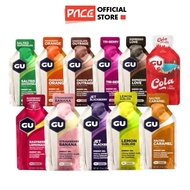 GU ORIGINAL ENERGY Gel ENERGY Supplement, Instant Electrolyte Gel Running Trail Cycling Soccer Sport
