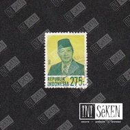Perangko Republik Indonesia edisi Soeharto Tahun 1983 Pecahan Rp. 275