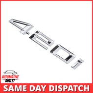 420i LETTERING REAR BOOT LID TRUNK BADGE EMBLEM FOR BMW 4 SERIES, CHROME