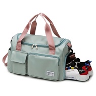 outlet Outdoor Waterproof Nylon Sports Gym Bags Men Women Training Fitness Travel Handbag Yoga Mat S