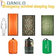 DANILO Emergency Sleeping Bag Waterproof Keep Warm Outdoor Bivvy Outdoor Emergency Blanket Thermal B