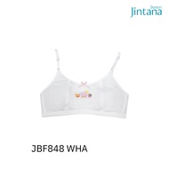 Jintana เสื้อชั้นในเด็ก Jinni บราตะขอหลัง รุ่น Doodle รหัส JBF848 WH สีขาว