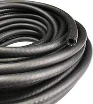 Fuel Line 5/8" ID NBR Hose 10 AN Push on Hose 0.9 OD for Small Engines, Fuel Systems, E85, E10, Cool