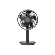 LUMENA STAND4 桌上型擺頭隨行風扇-深灰