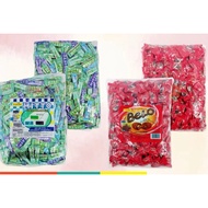 900g Frontier Hitto Double Layer Cool / Belo Center Filled Chocolate Chewy Candy 900g (HALAL)