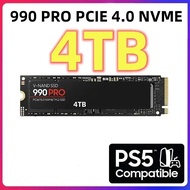 990PRO ของแท้1TB 2TB 4เทราไบต์ SSD M2 2280 PCIe 4.0 NVME 10000อ่านเมกะไบต์/วินาทีสภาพของแข็งอย่างหนักดิสก์สำหรับเกมคอนโซล/แล็ปท็อป/พีซี/PS5