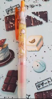 Zebra Sarasa Disney 迪士尼卡通原子筆