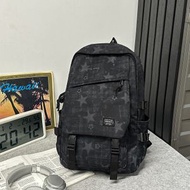 書包工裝情侶背包大容量男生高中學生女孩雙肩包