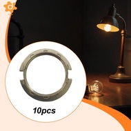 [Lacooppia2] 10x G9 Light Base Rings Fixing Rings Lampshade Holder Parts Threaded 19.95mm Inner Diam
