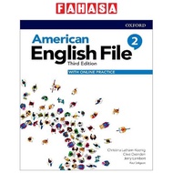 Sách Ngoại Văn - Fahasa - American English File: Level 2: Students Book With Online Practice - 3rd E