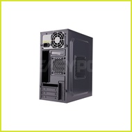 ∇ ↗ ∠ EasyPC |Ovation Trooper Lite 1.0 Micro ATX PC Case with 700w PSU Black