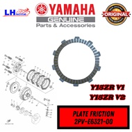 YAMAHA 100% ORIGINAL Y15 V1 V2 CLUTCH PLATE 2PV-E6321-00