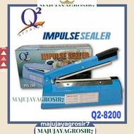 IMPULSE SEALER 20CM Q2 PLASTIC ADHESIVE PRESS TOOL/ 20CM Q2 IMPULSE SEALER/ Q2 8200 Q2 PFS 200/ PRES