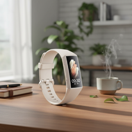 C67 Fitness Band with 1.47 AMOLED Display, Heart Rate & SpO2 Tracking, Sleep Monitor, 5 Exercise Mod