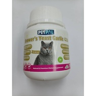 PETPAL CAT BREWER'S YEAST GARLIC 90G