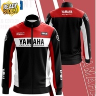 【Ready Stock】Men's Turtleneck Jacket MotoGP Yamaha Special Edition ANF9 Limited edition