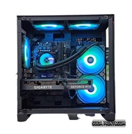 คอมประกอบ Computer Set intel i5 12400F RTX3060 12GB GIGABYTE WINFORCE (OC/D6) พร้อมจอ 24-32นิ้ว 165