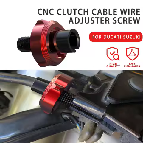 M10*2.1 M10 CNC Clutch Cable Wire Adjuster Screw For YAMAHA MT07 FZ-07 MT09 FZ-09 MT10 FZ-10 FJ-09 X