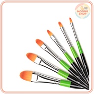 [Hwahong]982F Series Makeup Brush, Artist's Paint Brush - Flat Brush