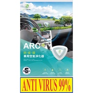 [ANTI BACTERIAL 99%]ECOHEAL ARC + ORGANIC ECO CAR AIR  PIRIFIER FILTER