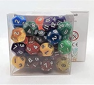 Dice4friends 70802 Dice Set D12 Mix Set (30)
