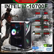 Assembled Computer For Playing Games Editing I7 10700F I RAM16 GTX 1060 Can Play All