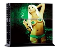 ps4 skins decals vinyl for playstation 4 console/Controller Sexy Girl Decal #042 (Color Multicolor)