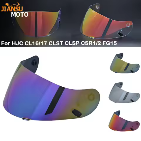 Helmet Visor for HJC CL16 CL17 CLST CLSP CSR1 CSR2 CS15 TR1 FG15 HS11 FS15 Helmet Shields Uv Protect