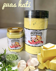 Garlic spread butter 430g garlic spread nor anie garlic butter homemade product garlic butter pistac