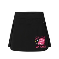 YONEX Badminton Skirt Women Sports Skirt Quick Dry Tennis Skirt Half Skirt Short Skirt Volleyball Sports Skirt Breathable Comfortbale Table Tennis Skirt Tennis Skirt Yonex Skirt