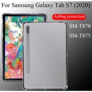 tab S7 S7+ A7 S6 LITE casing Trasperant