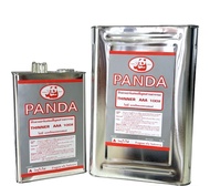 ทินเนอร์ ทินเนอร์ผสมสีอุตสาหกรรม 3A เทา ไม่มี‼️ เมทิลแอลกอฮอล์ PANDA 10กก.