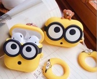 超可愛 AirPods3, AirPods Pro @ AirPods Case Minions Bob 耳機膠套