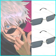 BY2 Jujutsu Kaisen Gojo Satoru Sunglasses Cosplay Festival Party Accessories