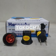 Black E27 Plug FittingHANNOCHS HF-303 Brass Terminal SNI Plug/ wire connector terminal block