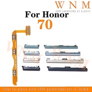 For Honor 70 Power button flex on / off Switch Button Side Key Volume Up Down Flex Cable Cellphone P