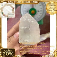 Original rough white quartz stone for home decoration, energy purification 8cm high, weight 170gram(