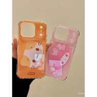 Phone Phone Case Suitable for iPhone IMD Melody Marshmallow Suitable for iPhone17/16 Cute iPhone15/1