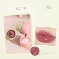 Waterproof Lip Gloss Pudding Pot Design Lip Stick Makeup Instant Hydration For Dry Lips Smudge Proof Stick rilan1sg rilan1sg