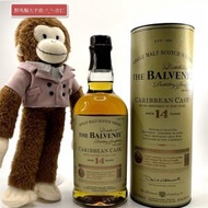 THE BALVENIE - 14 Years Old Caribbean Cask Single Malt Whisky