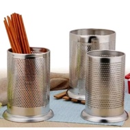 Stainless steel cutlery spoon holder apple motif drainer stainless steel cutlery holder/ cutlery hol