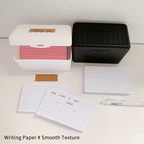 1Set Colored Index Cards Dividers Tabbed Cards Ruled Note Card Tabbed Index Cards Ruled Note Card Di