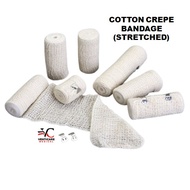 COTTON CREPE BANDAGE (2"/3"/4"/6")