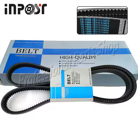 Drive Belt - Engine to Motor 78-1669 781669 For Thermo King Electric Motor T-Series T-1000 T-1200 T-