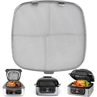 Stainless Steel Splatter Shield for Ninja Foodi AG301, Air Fryer Accessories Replacement Parts Fine 