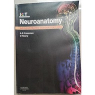 Neuroanatomy: An Illustrated Colour Text,4th Ed,
Churchill Livingstone Elsevier
(Used book, wrapped,